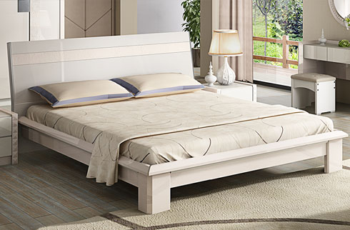 Được thiết kế đẹp mắt và sang trọng, chiếc giường ngủ màu trắng sẽ tạo ra một không gian thoải mái và yên bình cho giấc ngủ của bạn. Với chất liệu cao cấp và màu sắc trang nhã, giường ngủ này chắc chắn sẽ làm bạn thích thú trong nhiều năm tới.