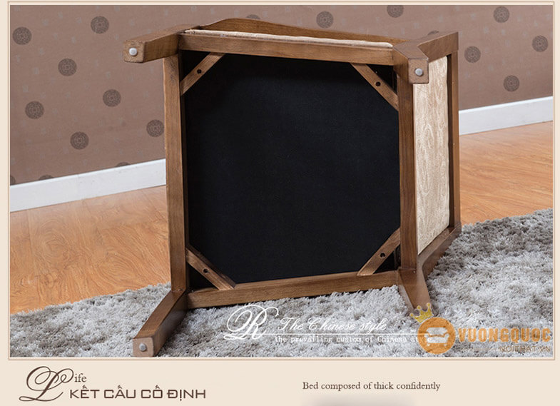 Bộ bàn ghế phòng ngủ Country Style CNS119