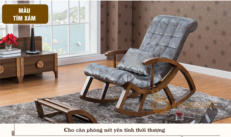 ghế thư giãn phòng ngủ có độn Country Style CNS107