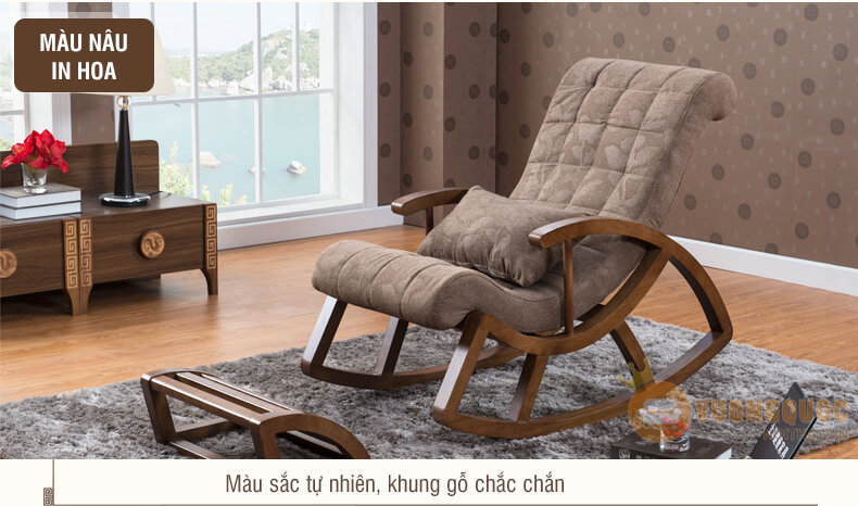 ghế thư giãn phòng ngủ có độn Country Style CNS107