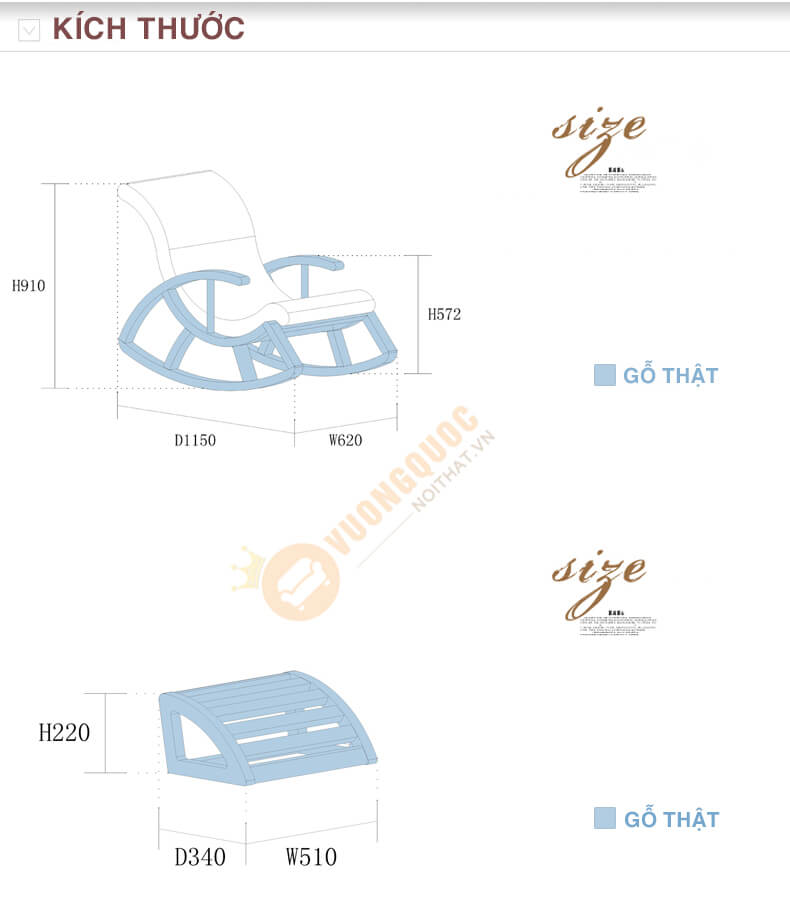 ghế thư giãn phòng ngủ có độn Country Style CNS107