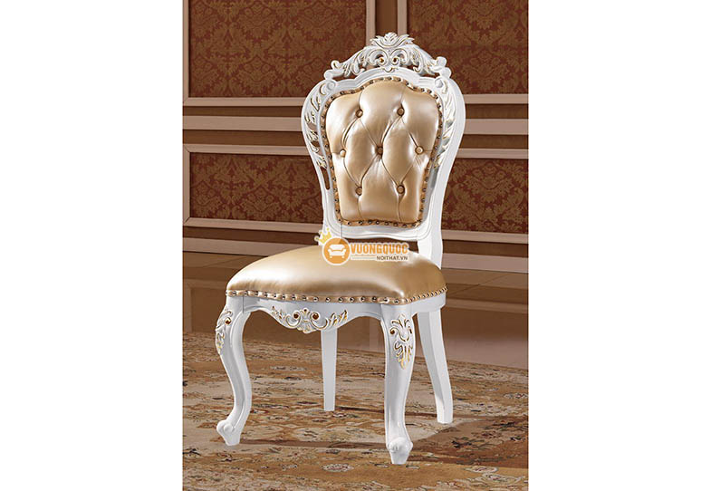 Ghế ăn bọc Da nhập khẩu GDY707S