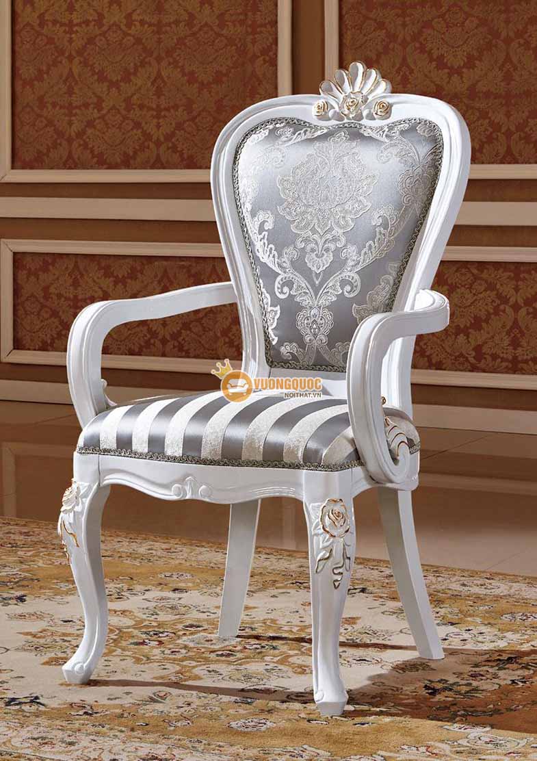 Ghế phòng ngủ màu trắng thanh lịch GDY703S-1