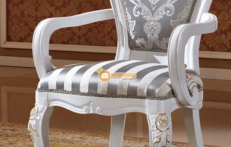 Ghế phòng ngủ màu trắng thanh lịch GDY703S-2