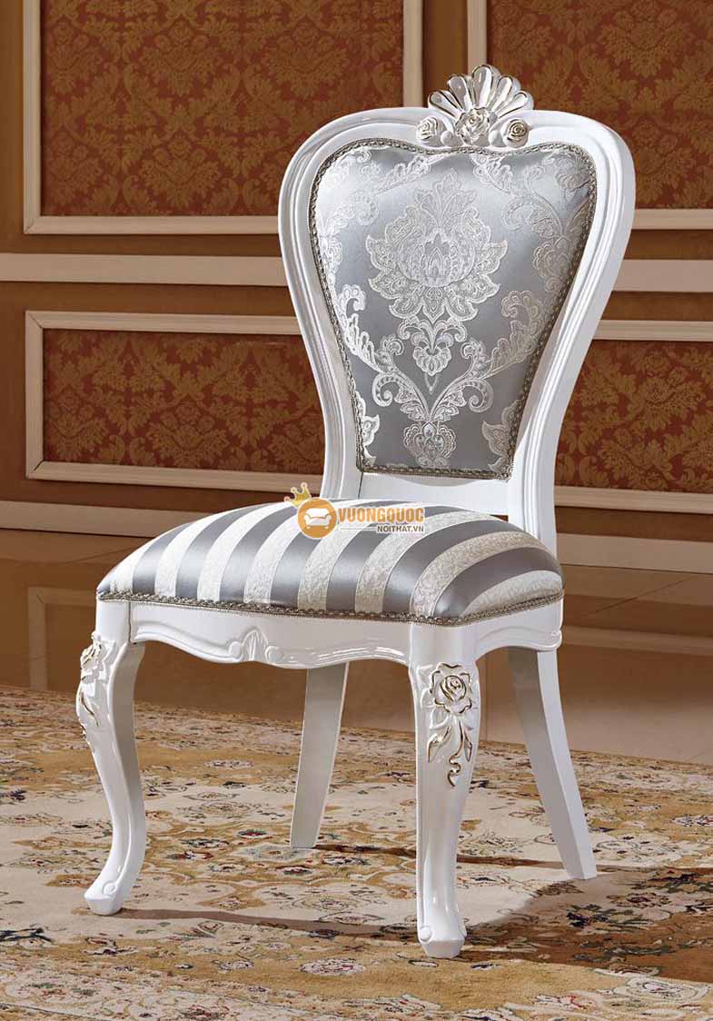 Ghế phòng ngủ màu trắng thanh lịch GDY703S-3