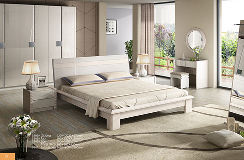 Với thiết kế thanh lịch và tiện dụng, bộ phòng ngủ này sẽ mang đến cho bạn một không gian nghỉ ngơi hoàn hảo và mang tính thẩm mỹ cao.\
