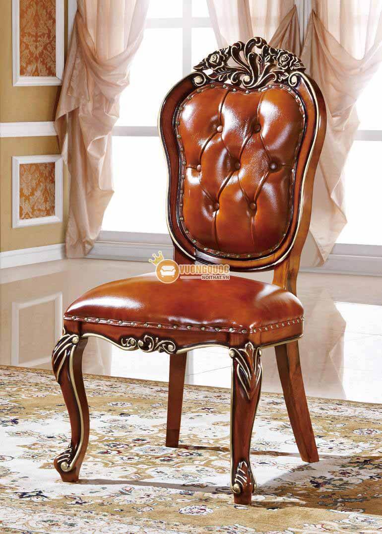 Ghế phòng ăn Hoàng Gia quý tộc GDY907C