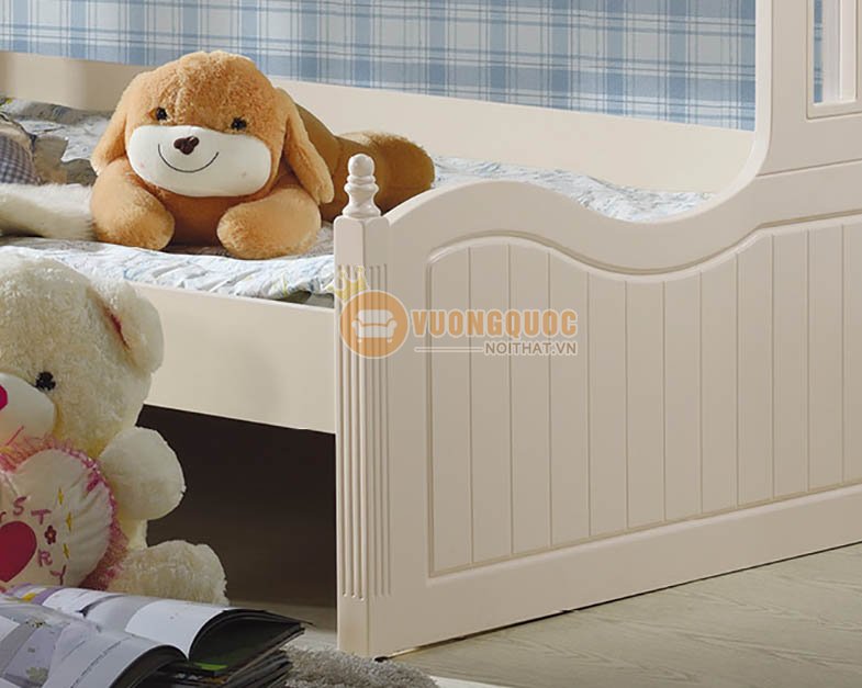 giường ngủ trẻ em kết hợp tủ để đồ tiện dụng GDJ208G-3