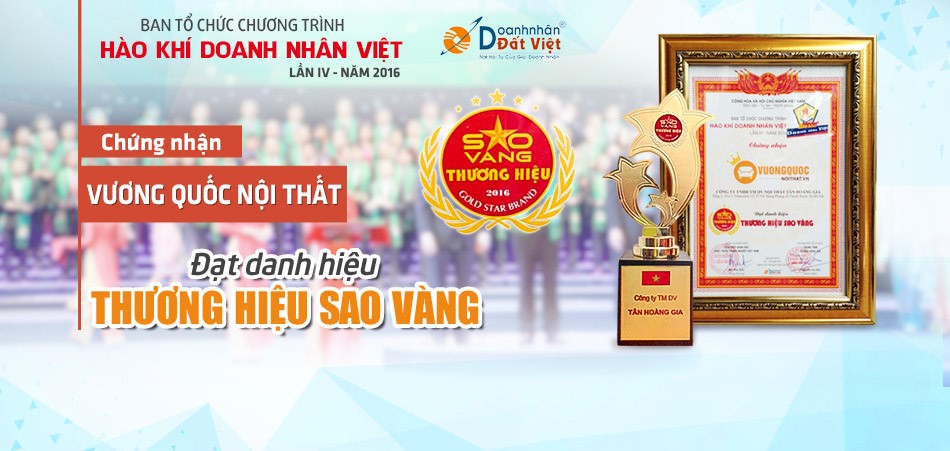 Trang hoàng không gian sống cùng Vương quốc nội thất Tân Hoàng Gia
