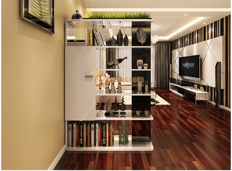 Ý tưởng thiết kế nội thất tiết kiệm không gian cho phòng khách ...