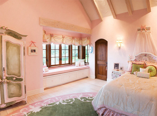 Những phòng ngủ xinh xắn cho bé gái khiến người lớn cũng ao ước