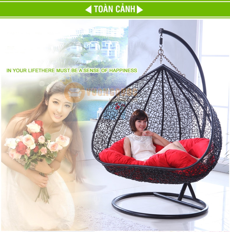 Ghế xích đu giá bao nhiêu?