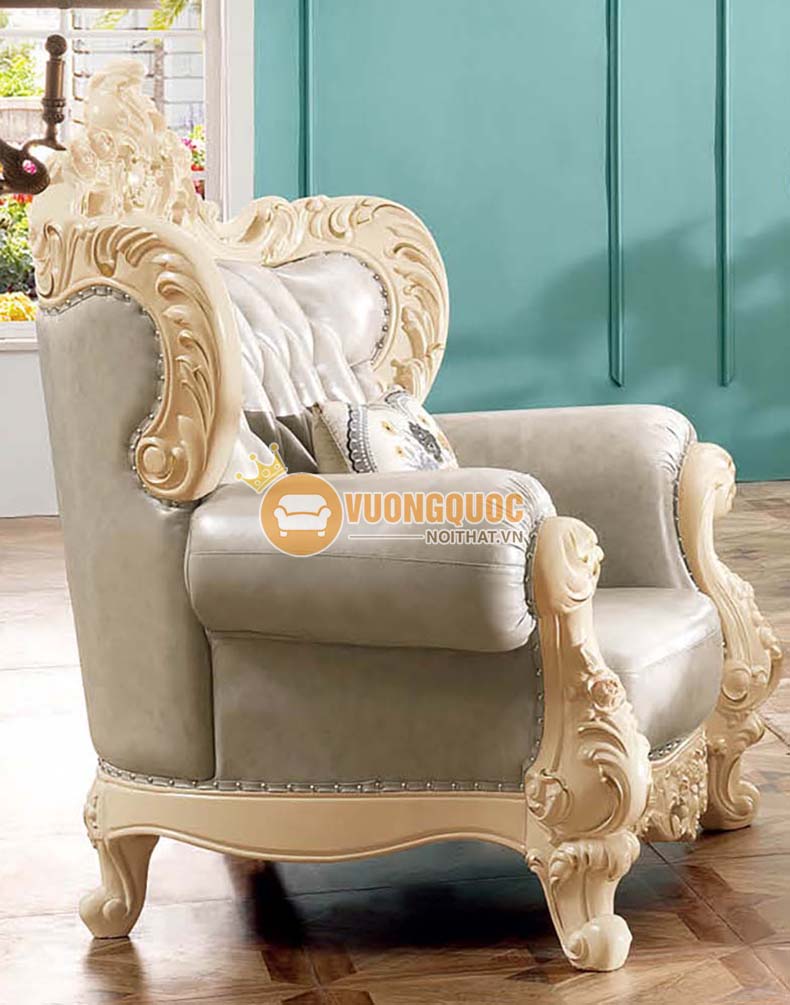 Ghế sofa phòng khách cổ điển Châu Âu JHP L6105