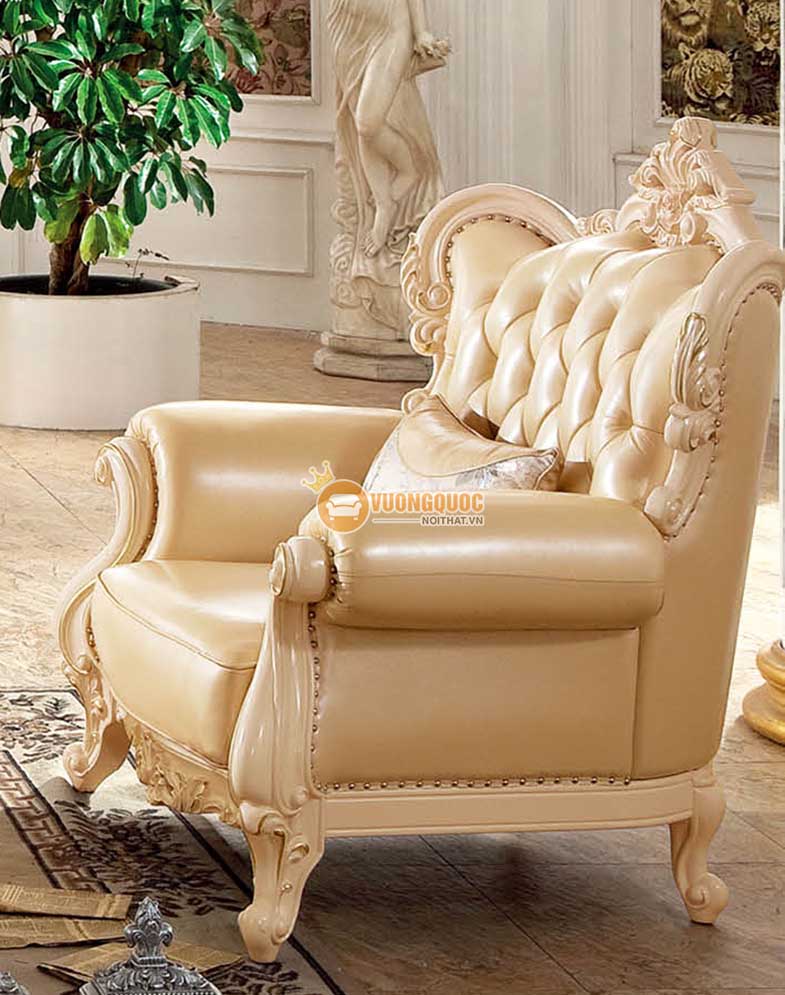 Sofa tân cổ điển phong cách hoàng gia JHP L6101