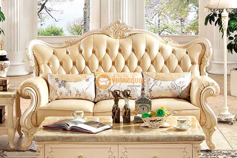 Sofa tân cổ điển phong cách hoàng gia JHP L6101