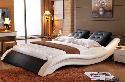 Bộ giường ngủ hiện đại thiết kế đa năng KMKC1080