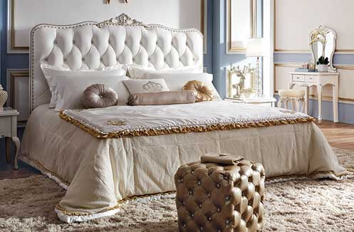 Giường ngủ phong cách tân cổ điển sang trọng TSL G903G
