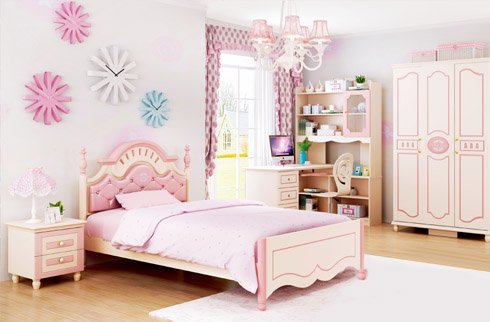 mua giường ngủ cho bé gái ở đâu uy tín