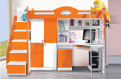 Báo giá 8 mẫu giường tầng kết hợp bàn học được săn đón nhất hiện nay