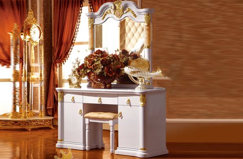 Bàn trang điểm phong cách Châu Âu có nhược điểm gì?