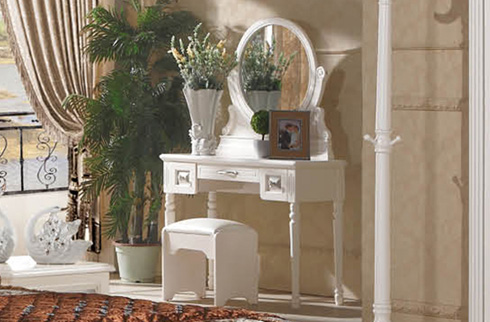 Bàn trang điểm phong cách Châu Âu mỹ quan FOS6606B