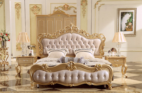 Dòng giường ngủ cao cấp phong cách cổ điển