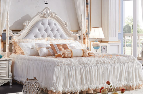 Giá giường ngủ gỗ phong cách cổ điển từ 40  - trên 100 triệu đồng