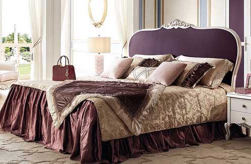 Giường ngủ cao cấp phong cách tân cổ điển giá từ 20  - 50 triệu đồng