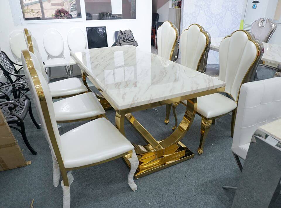 Mua bàn ăn tân cổ điển giá rẻ ở đâu uy tín?