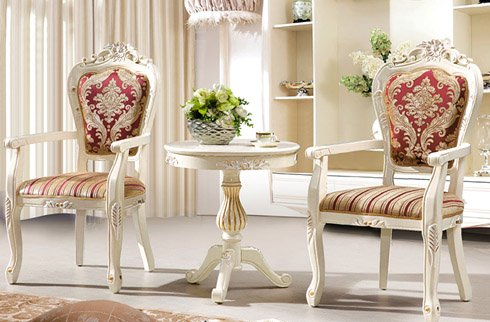 Bộ bàn ghế phòng ngủ tân cổ điểm sang trọng CBLPC001