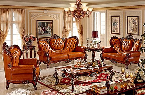 Chọn mua sofa gỗ phòng khách cao cấp dựa trên chất liệu