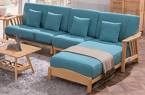 Chú ý nguồn gốc của mẫu ghế sofa gỗ phòng khách cao cấp