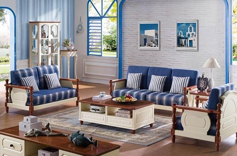 Quan tâm thiết kế của sofa gỗ phòng khách cao cấp