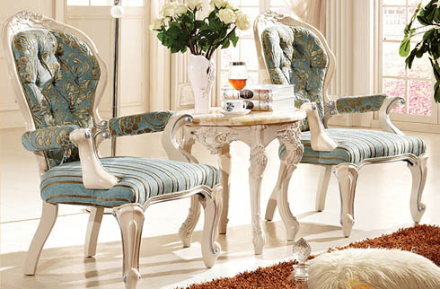 Thiết kế bàn ghế phòng ngủ tân cổ điển - vẻ đẹp trường tồn cùng thời gian