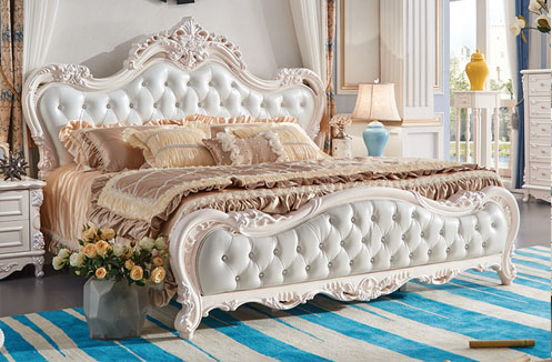 Bộ giường ngủ nhập khẩu Châu Âu  - vẻ đẹp vượt thời gian