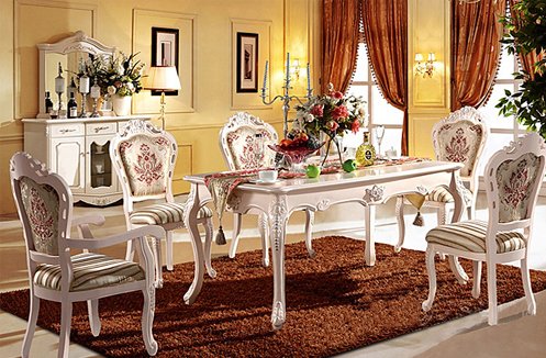 Các mẫu bàn ăn tân cổ điển đẹp chất lượng cao cấp