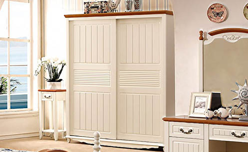 Các mẫu tủ quần áo phong cách Hàn Quốc sử dụng chất liệu cao cấp