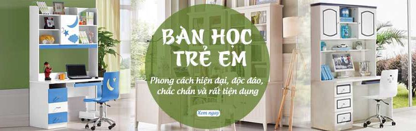 Địa chỉ bán bàn học cho bé gái tại TP.HCM tốt nhất