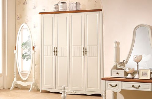 Nhu cầu mua sắm các mẫu tủ quần áo phong cách Hàn Quốc