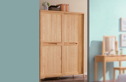 Thiết kế của tủ quần áo phong cách Hàn Quốc phù hợp với thời đại