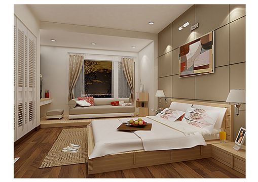 Cách đặt tủ quần áo trong phòng ngủ hợp phong thủy