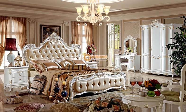 Khám phá đặc điểm của các bộ nội thất phòng ngủ nhập khẩu