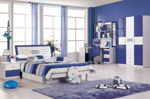 Sản phẩm bộ phòng ngủ cho bé trai chất lượng cao