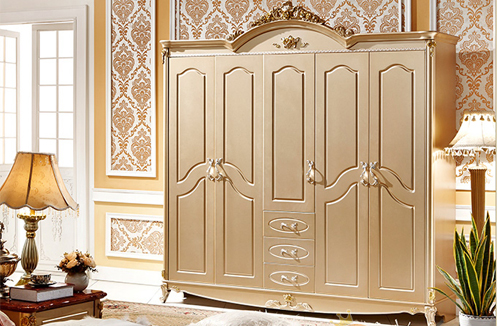Tủ quần áo phong cách Pháp SCS0115