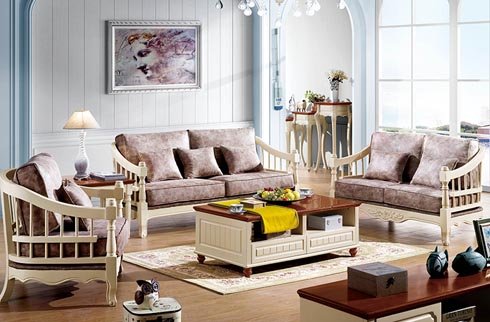 Bộ ghế sofa phong cách Hàn Quốc DZH 9621