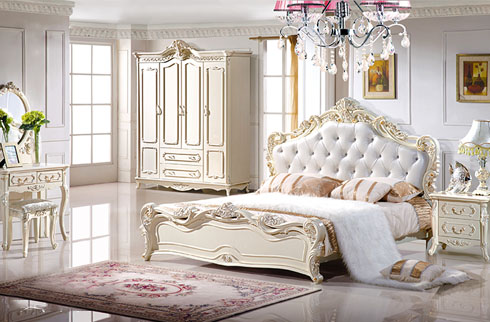 Lý do nội thất phòng ngủ màu trắng được ưu chuộng?