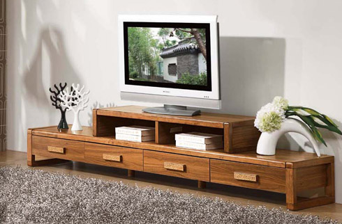 Kệ tivi phòng khách nhỏ phong cách country style CNS138