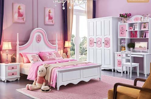 Bộ phòng ngủ công chúa sweetpink JY601 sẽ làm bạn mơ mộng với vẻ đẹp sang trọng và tinh tế của nó. Với sự kết hợp hoàn hảo giữa màu hồng và trắng, bộ phòng ngủ này sẽ mang lại cảm giác ấm cúng và dịu dàng cho người sử dụng. Hãy truy cập trang web của chúng tôi và khám phá thêm nhiều sản phẩm trang trí phòng ngủ công chúa khác nhé!