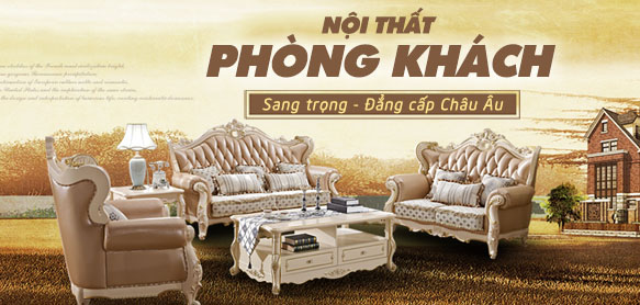 Mua ghế sofa phòng khách cổ điển ở đâu uy tín ?