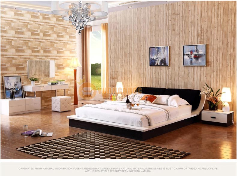 35+ Mẫu giường ngủ hiện đại giá rẻ tại Hà Nội dưới 10 triệu đồng